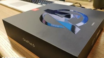 OnePlus 6 Avengers Limited Edition retail packaging appears in new leak