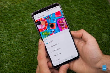 LG suggests the LG V40 will sport an OLED display, other V-series devices too