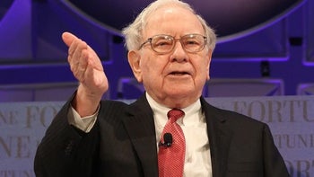Warren Buffet's holding company bought 75 million shares of Apple during Q1