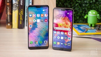 In Android P, Google Chrome may hug the notchg the notch