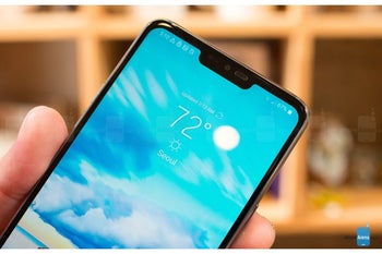 LG says it planned the G7 ThinQ notch design before Apple