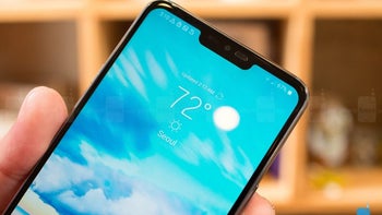 LG says it planned the G7 ThinQ notch design before Apple