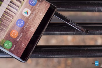 Samsung Galaxy Note 9 in-display fingerprint sensor hinted at in new patent