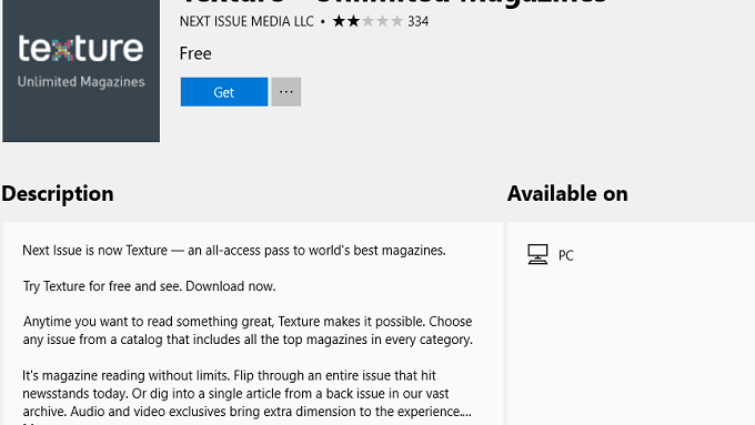 Apple to shut down Texture's Windows app in July; Android, iOS apps to continue running