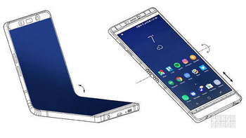 Samsung's foldable phone will feature multiple 3.5-inch OLED screens and will be unveiled at MWC?