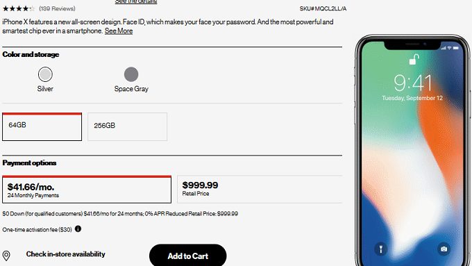 Buy a 2017 Apple iPhone from Verizon and get free iPhone 8; free Galaxy S9 and Pixel 2 XL deals too