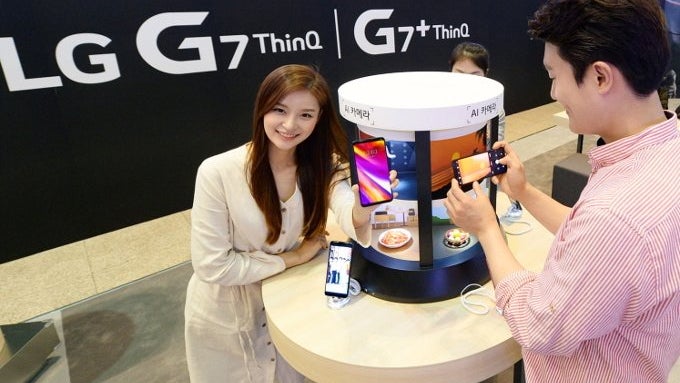 Which LG G7 ThinQ color variant do you like most?