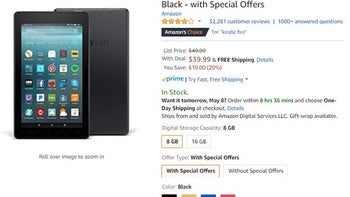 Deal: Save up to 25% on Amazon's Fire 7, 8 and 10 tablets with Special Offers