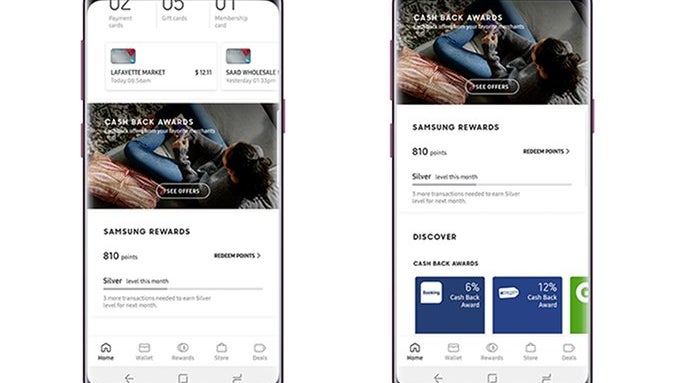 Samsung Pay users get new Cash Back feature with select retailers