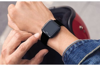 Fitbit announces new health apps and clock faces for its Ionic and Versa smartwatches