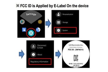Unannounced LG smartwatch powered by Wear OS gets certified