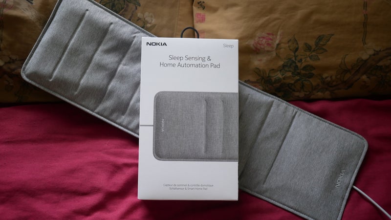 Nokia Sleep Sensing and Home Automation Pad hands-on