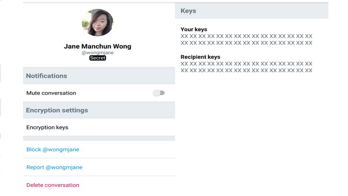 Twitter has secret encryption feature on its Android app?