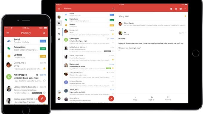 Gmail for iPhone updated with snooze feature and ability to send money