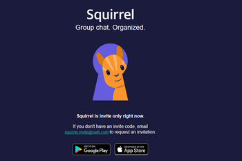 Yahoo's new group chat app is called "Squirrel"