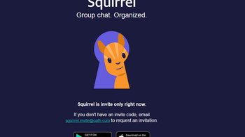 Yahoo's new group chat app is called "Squirrel"