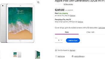 Deal: Apple's 9.7-inch iPad (5th Gen) is $80 off at Walmart