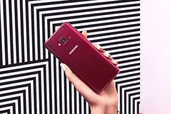 Galaxy S8 Lite press renders reveal Burgundy Red & Black variants