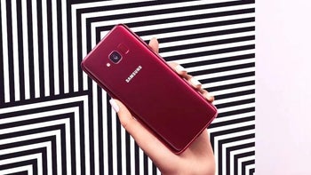 Galaxy S8 Lite press renders reveal Burgundy Red & Black variants