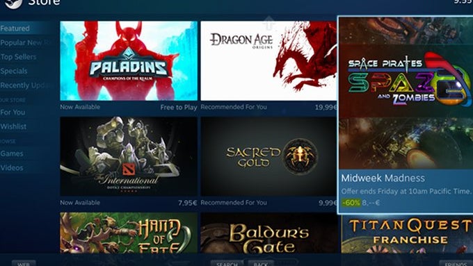 Steam Link and Steam Video coming soon to Android and iOS