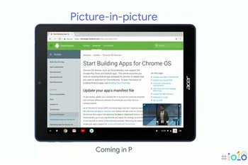 Chrome OS to get Gboard keyboard support, Picture-in-Picture mode with Android P