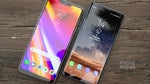 LG G7 ThinQ vs Samsung Galaxy S9: Visual interface comparison