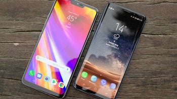 LG G7 ThinQ vs Samsung Galaxy S9 interface comparison