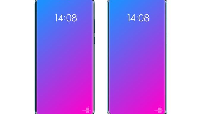 The truly bezel-less phone: Lenovo's next flagship teased in a sketch, impressive looks raise questions