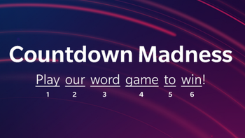 Win prizes in the OnePlus 6 Countdown Madness game