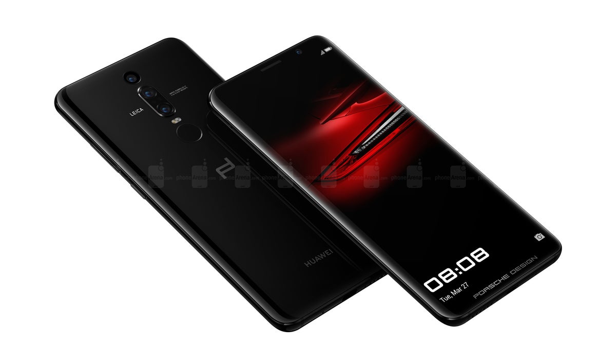 Porsche Design told Huawei not to include a display notch on the Mate RS