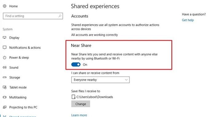 Microsoft to add Nearby Share support to Android and iOS platforms