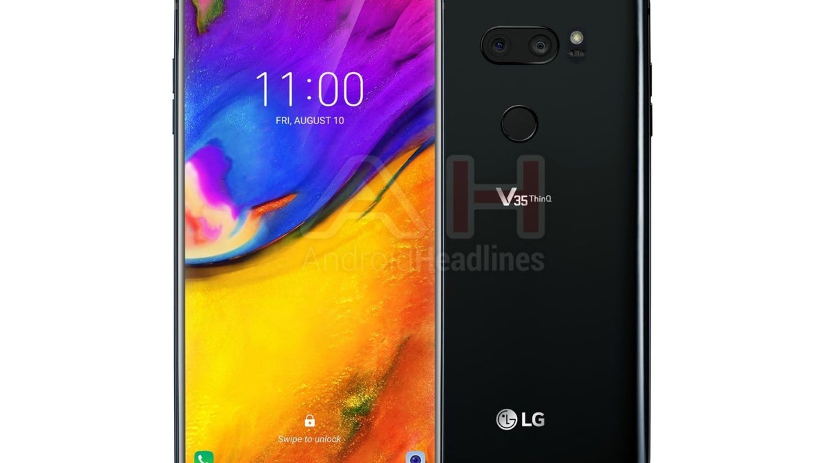 The LG V35 ThinQ just received its regulatory certifications in the US & Russia