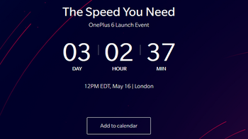 OnePlus 6 teaser tells us how many days left until the phone is unveiled