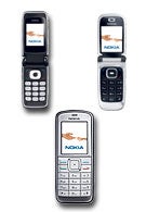 Nokia unveils three new GSM phones, including a UMA device