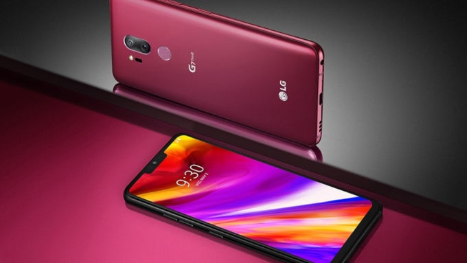 LG G7 ThinQ battery life test results