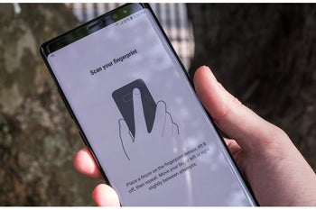 Report: Samsung Galaxy Note 9 unlikely to feature in-display fingerprint sensor