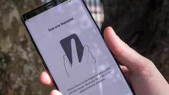 Report: Samsung Galaxy Note 9 unlikely to feature in-display fingerprint sensor