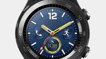 Huawei Watch 2 2018 leaks, looks mostly the same as the older model