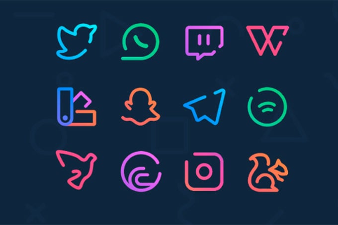 Download Best new icon packs for Android (April 2018) - PhoneArena