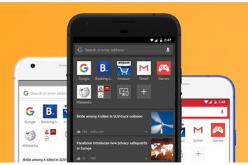 Opera for Android updated with night mode, QR code reader, themes, more
