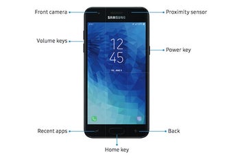Samsung Galaxy Express Prime 3 for AT&T shows up in official renders