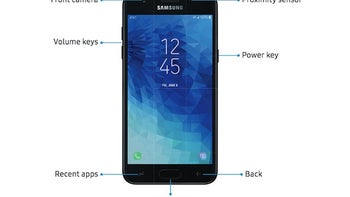 Samsung Galaxy Express Prime 3 for AT&T shows up in official renders