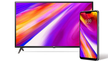 Preorder the LG G7 ThinQ in Canada and get a free 43-inch 4K smart TV for a limited time