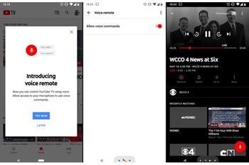YouTube TV gains “voice remote” on Android devices