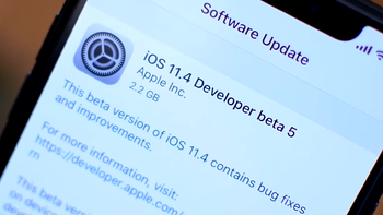 Apple releases iOS 11.4 beta 5 gold master update for iPhone and iPad