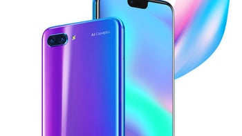 Honor 10 just landed with chameleon body, AI camera, and nice price