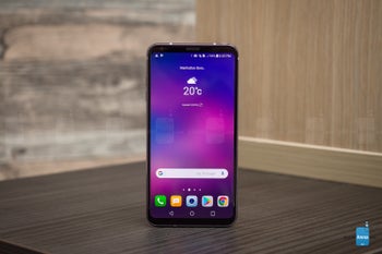 LG V35 ThinQ with Snapdragon 845, 6GB of RAM shows up in alleged spec sheet