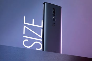 OnePlus 6 size comparison versus all of its rivals