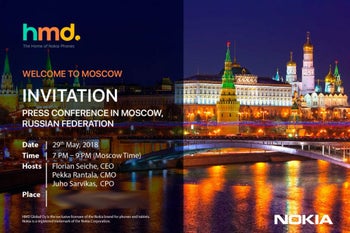 HMD Global sends out invites to May 29 event, new Nokia devices likely coming