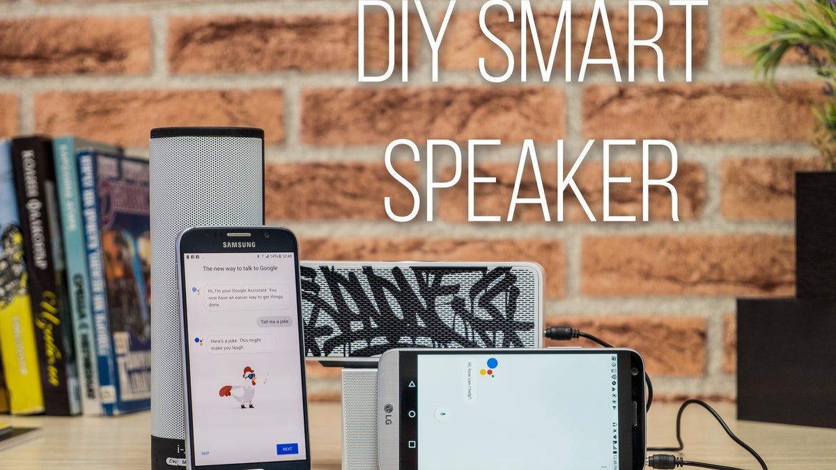 How to turn your old Android phone into a Google Assistant-powered smart speaker